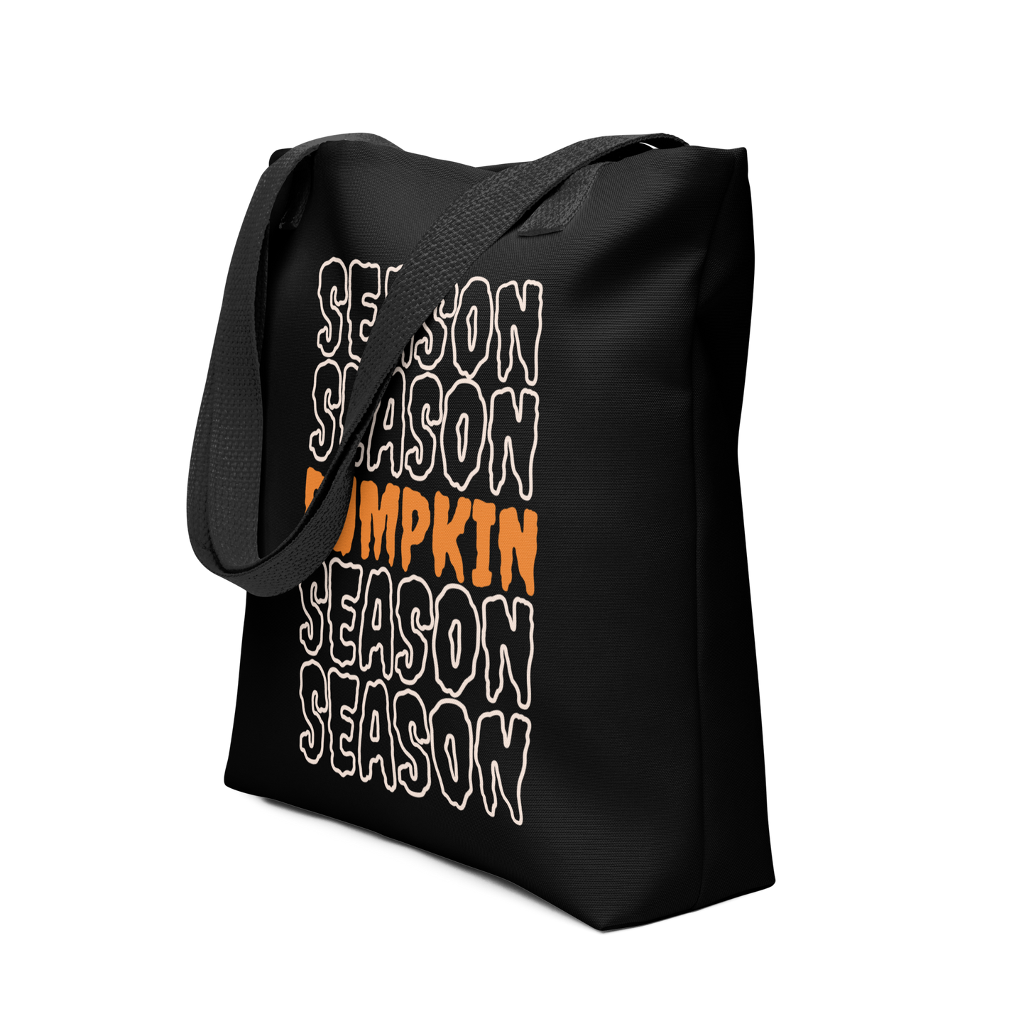 Pumpkin Season Tote Bag