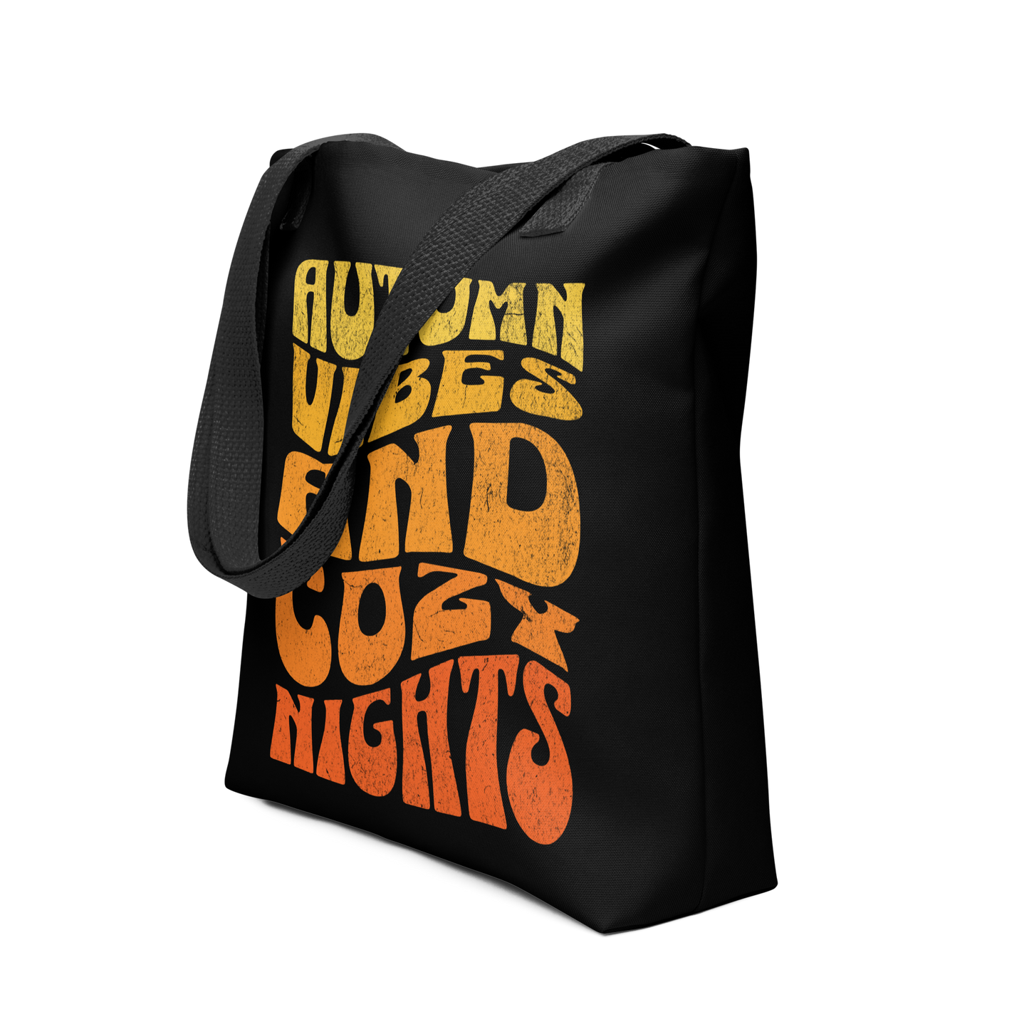 Cozy Autumn Tote Bag