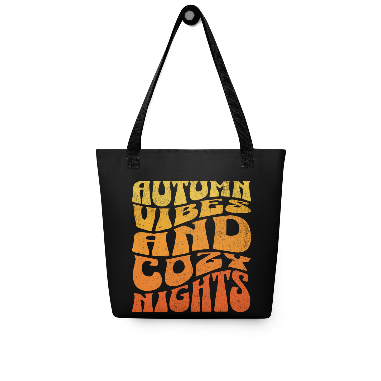 Cozy Autumn Tote Bag