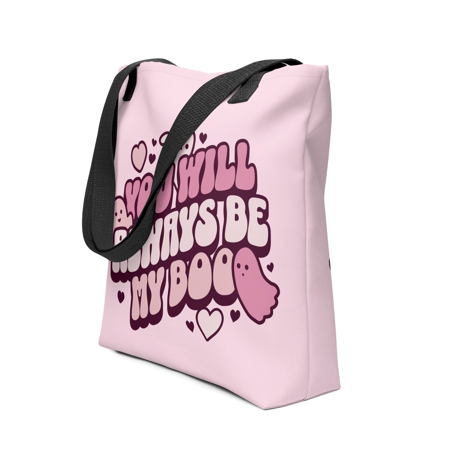 Always Be My Boo Tote Bag