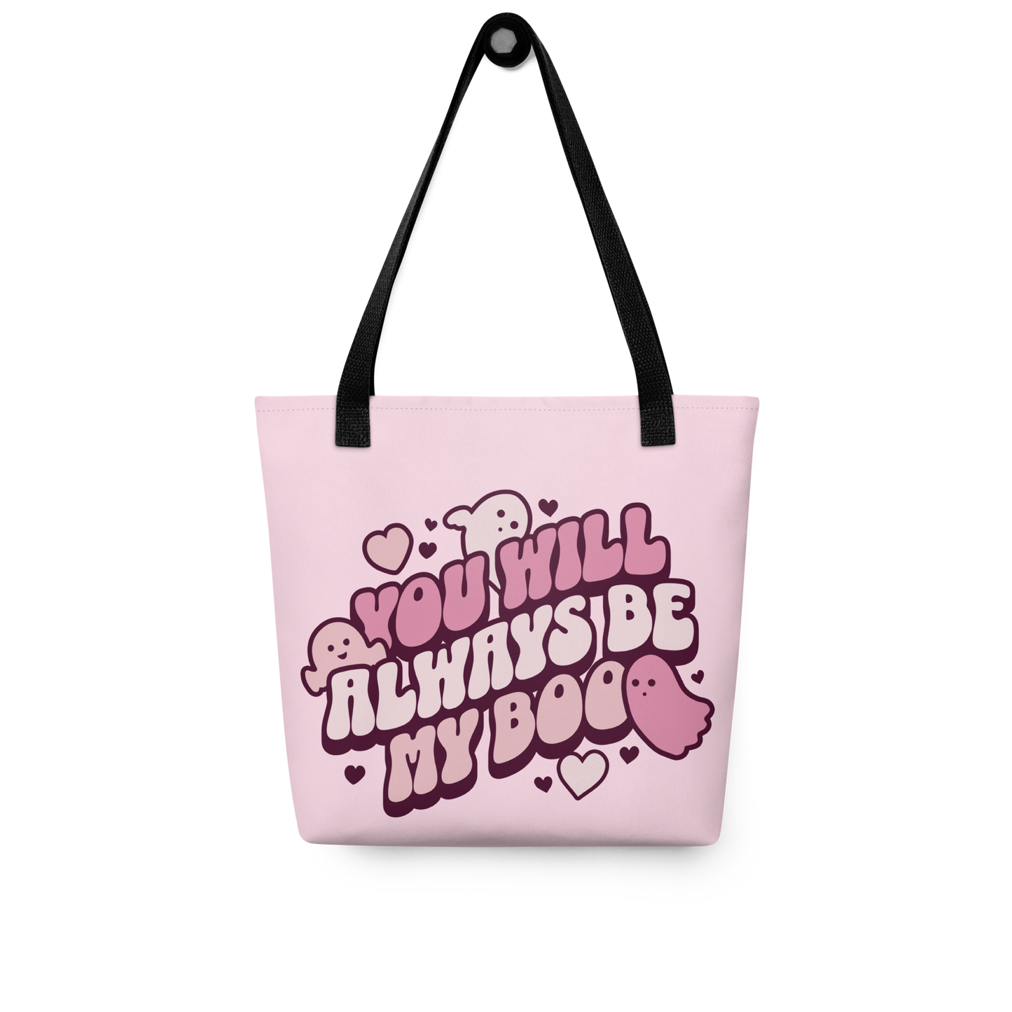 Always Be My Boo Tote Bag