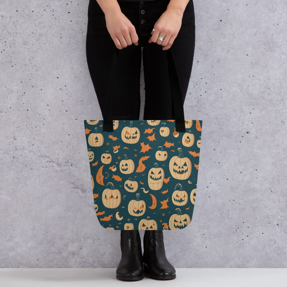 Haunted Harvest Tote Bag
