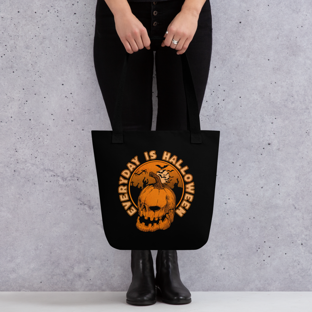 Eternal Halloween Tote Bag