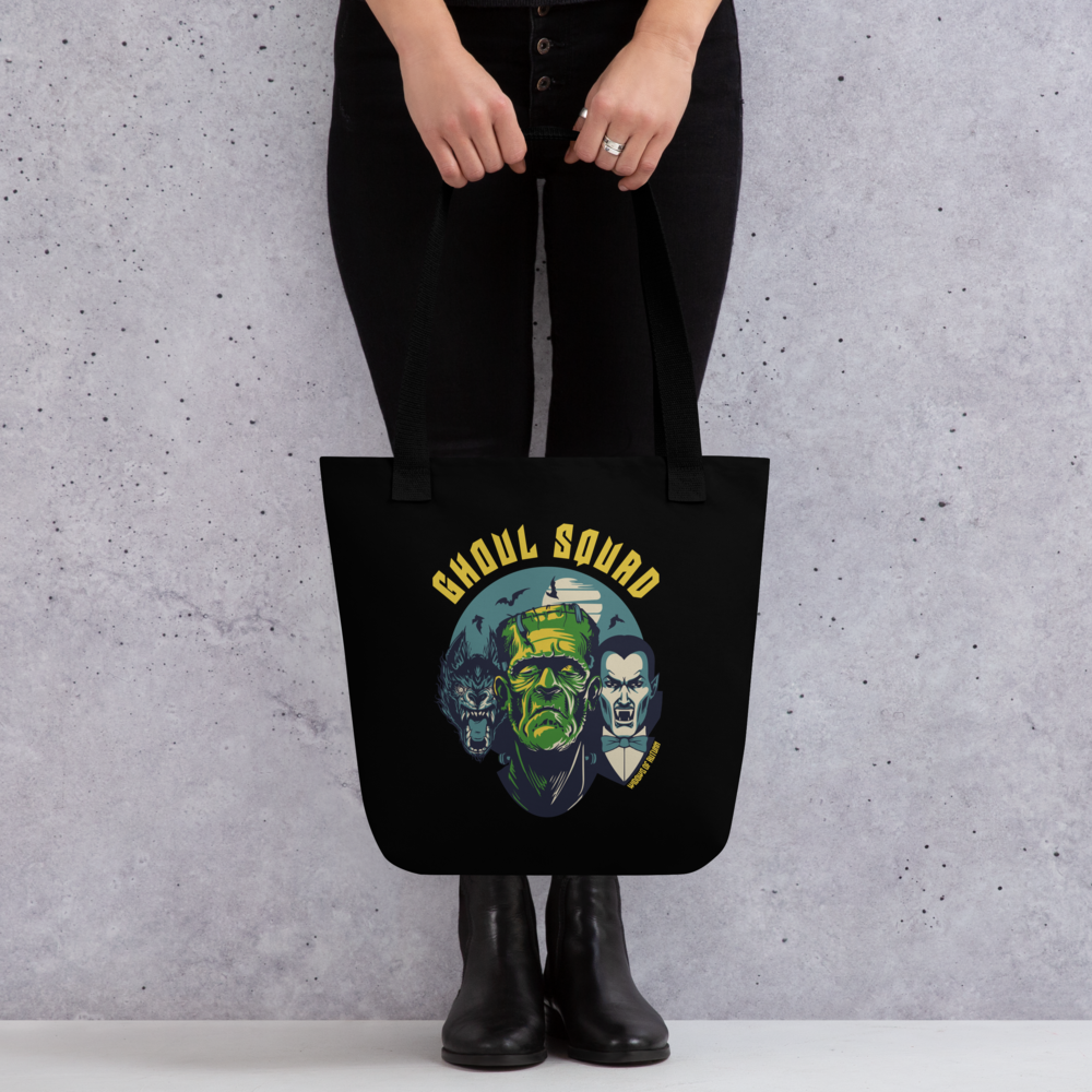 Ghoul Squad Tote Bag