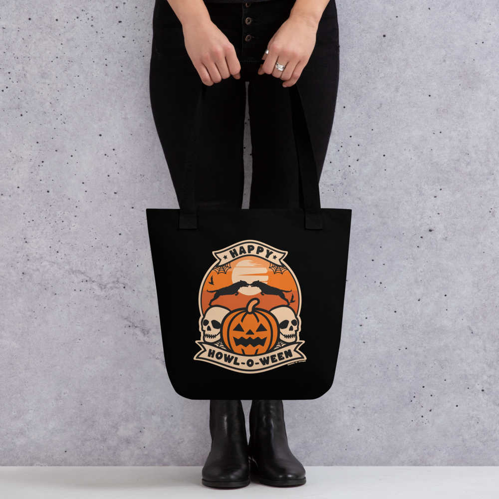 Howl-O-Ween Tote Bag