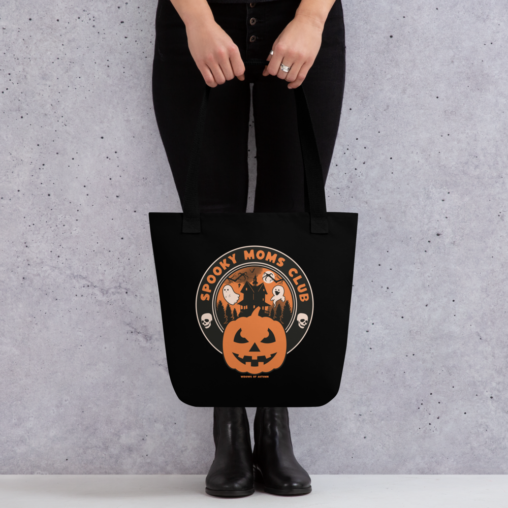 Spooky Moms Club Tote Bag