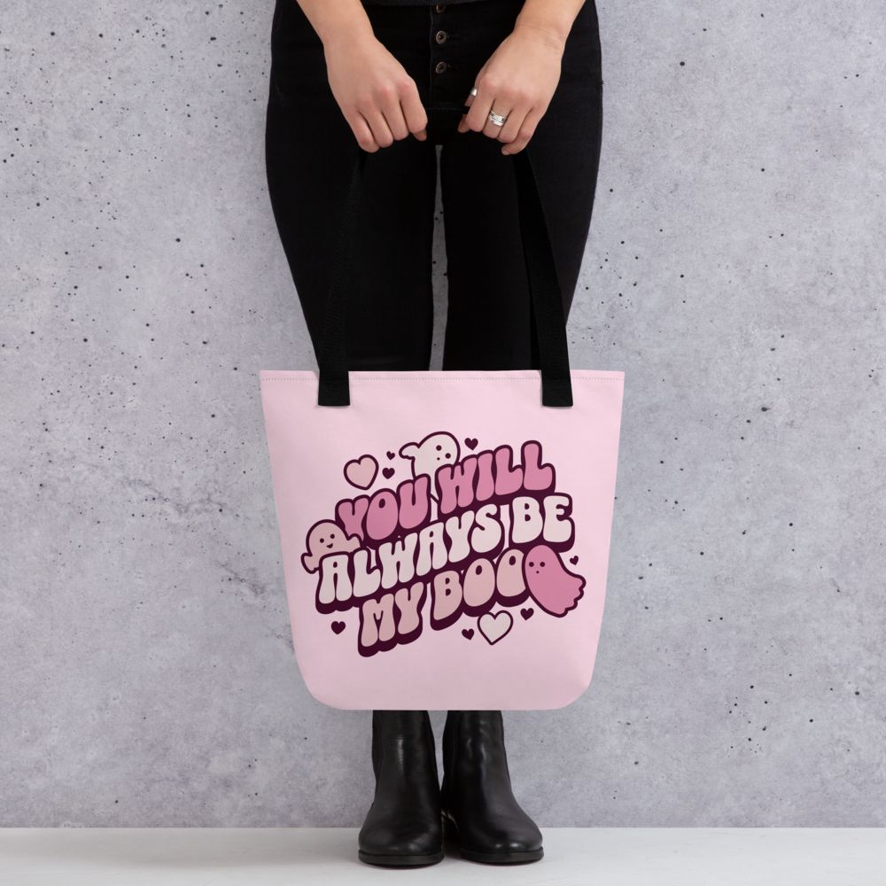 Always Be My Boo Tote Bag