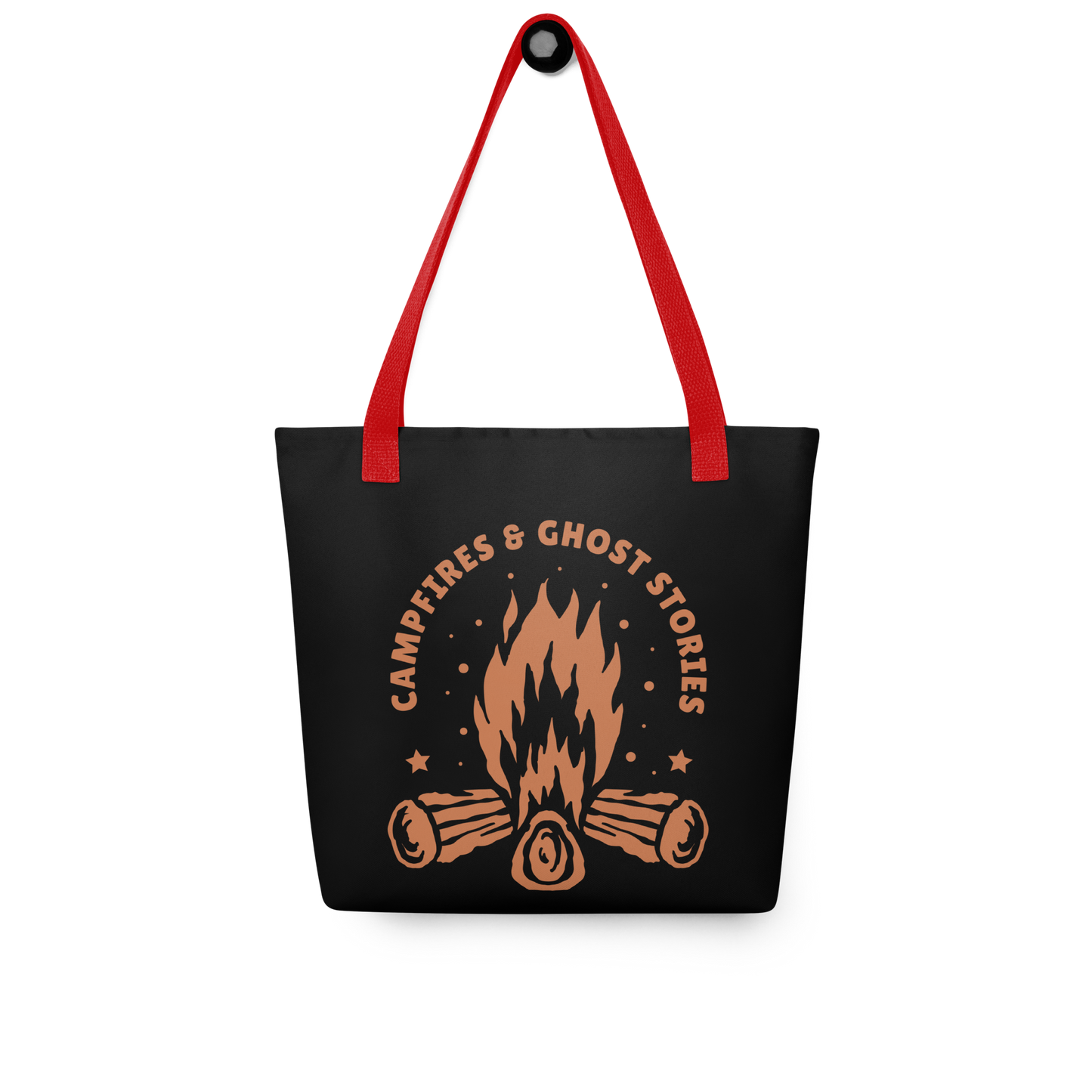 Campfires & Ghost Stories Tote Bag