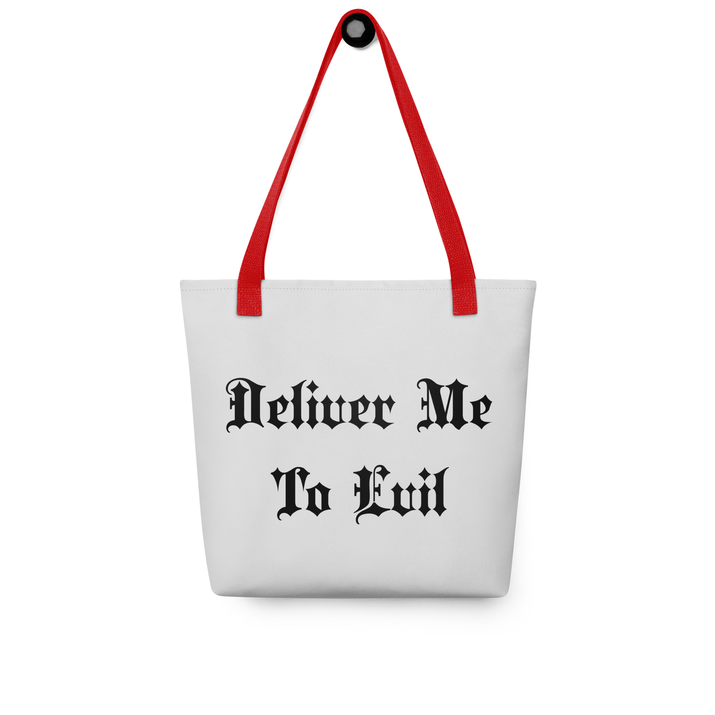 Deliver Me To Evil Tote Bag
