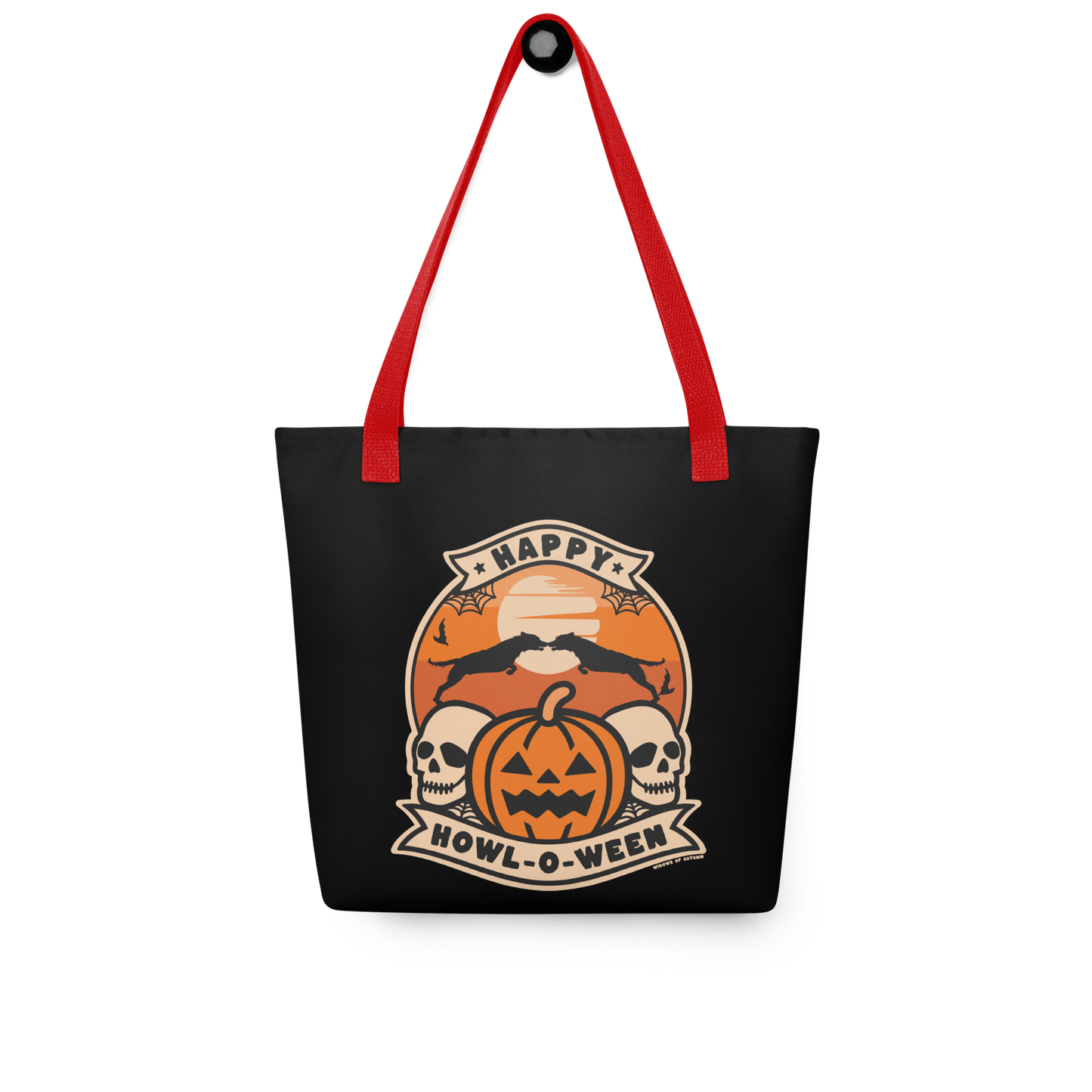Howl-O-Ween Tote Bag