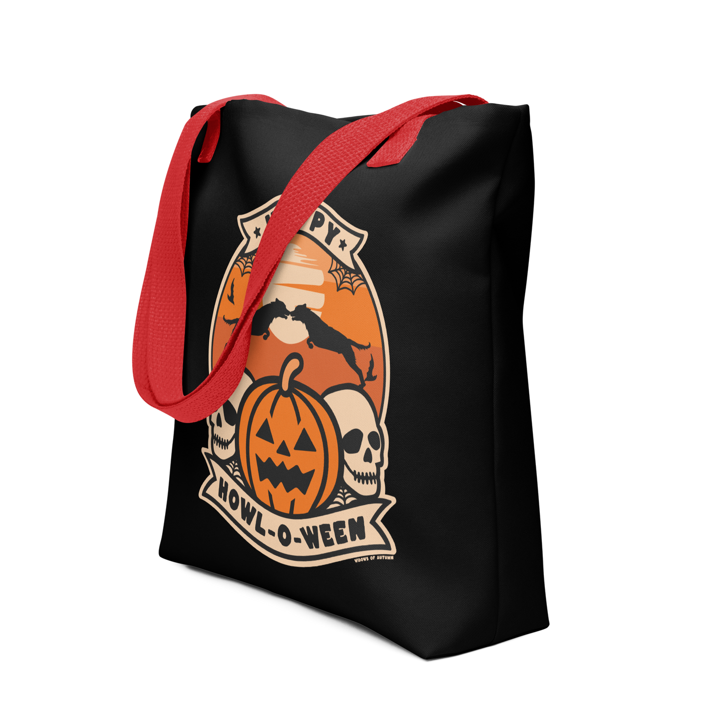 Howl-O-Ween Tote Bag