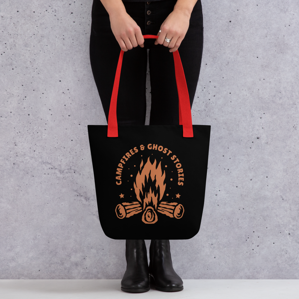Campfires & Ghost Stories Tote Bag