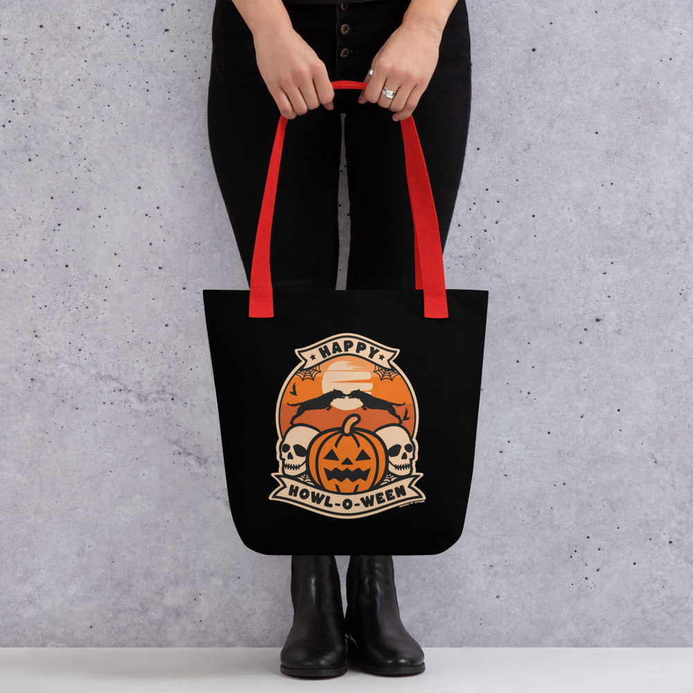 Howl-O-Ween Tote Bag