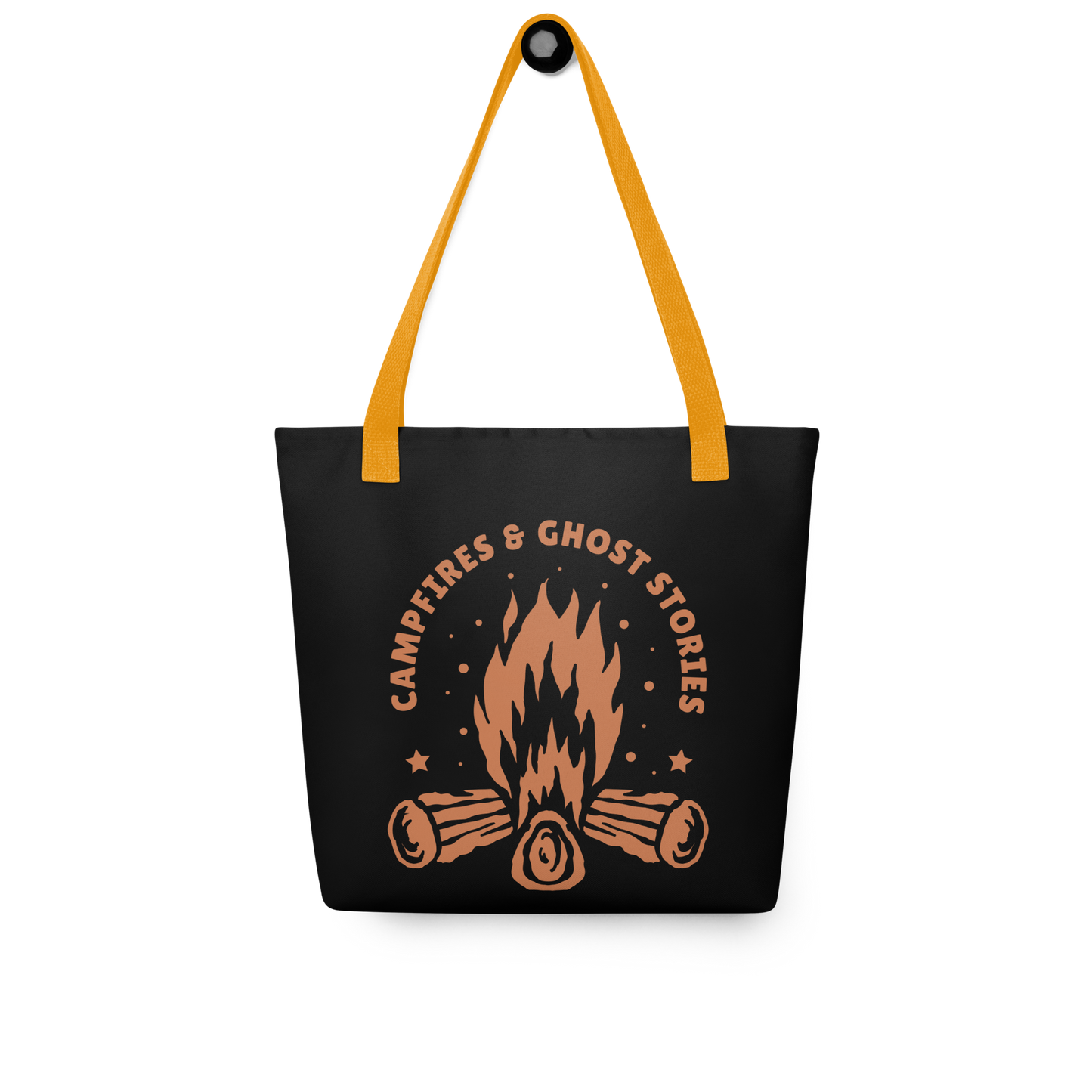 Campfires & Ghost Stories Tote Bag