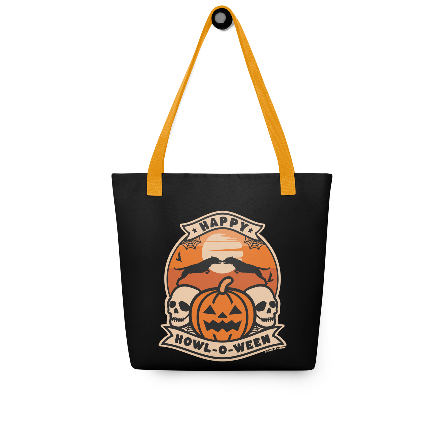 Howl-O-Ween Tote Bag