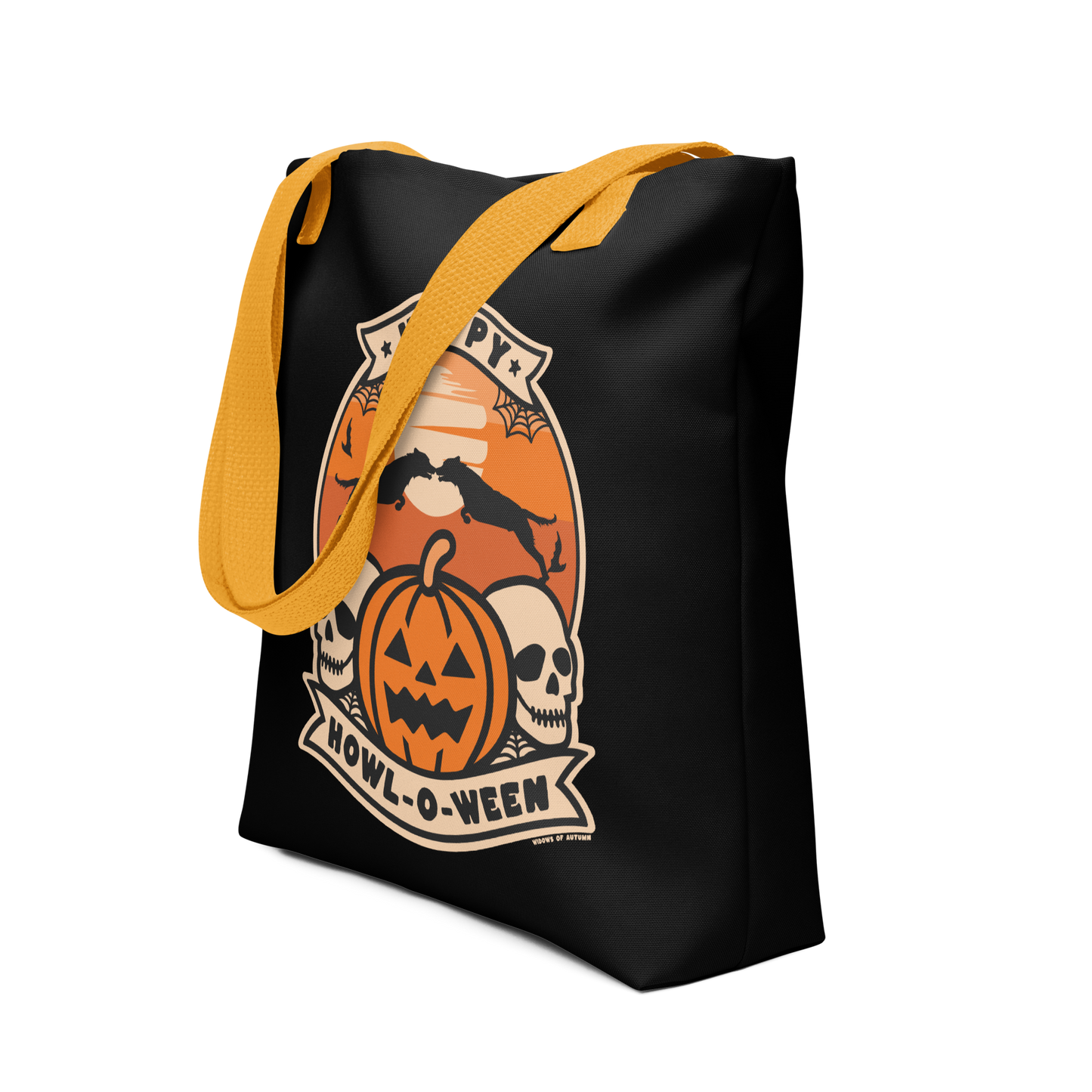 Howl-O-Ween Tote Bag