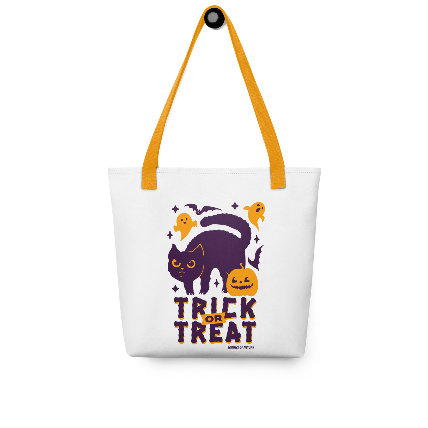 Trick Or Treat Tote Bag - White