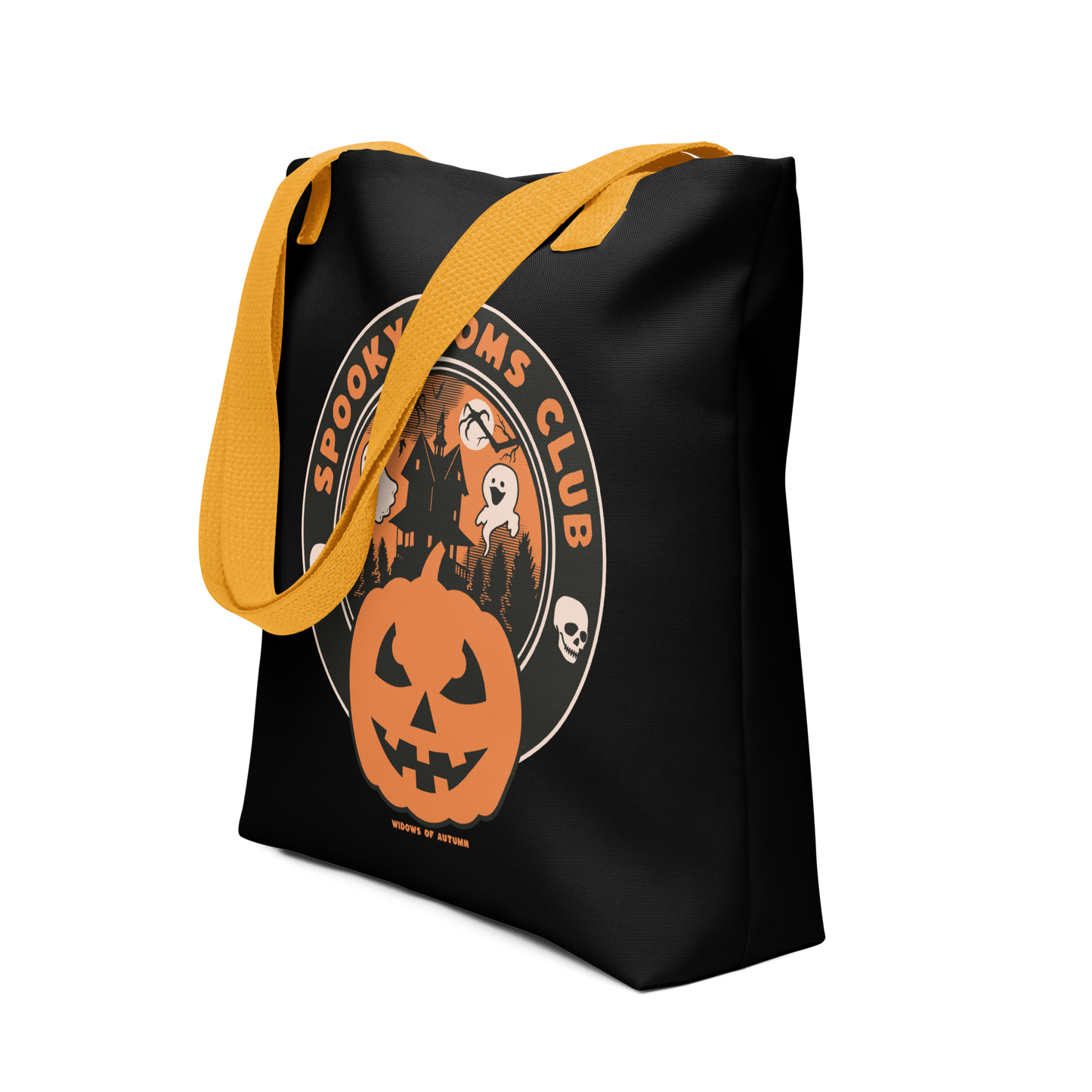 Spooky Moms Club Tote Bag