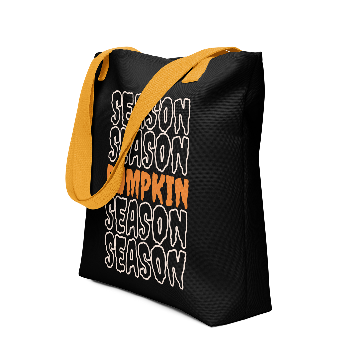 Pumpkin Season Tote Bag