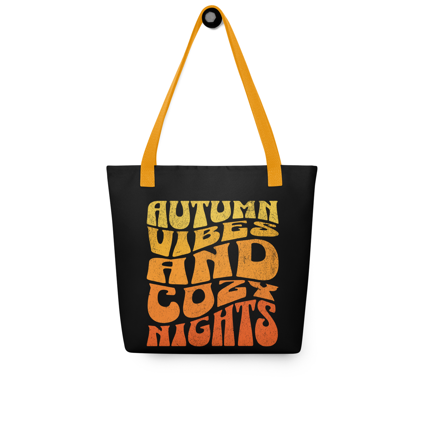 Cozy Autumn Tote Bag