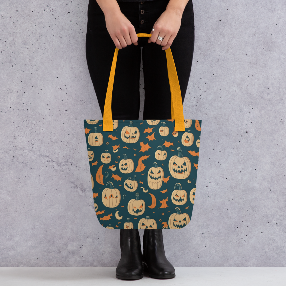 Haunted Harvest Tote Bag