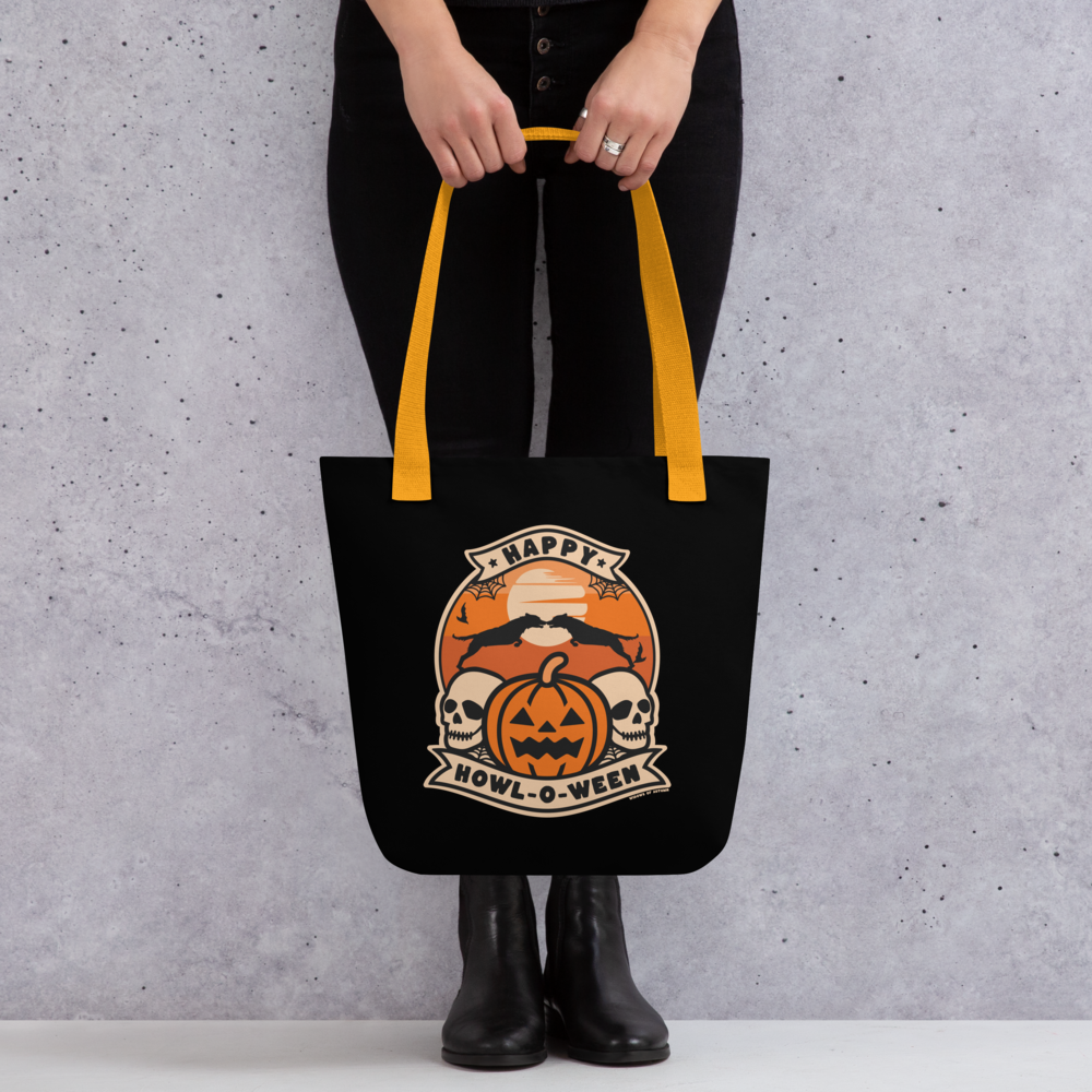 Howl-O-Ween Tote Bag