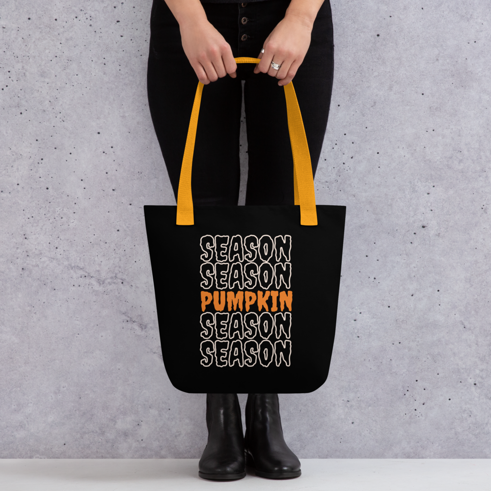 Pumpkin Season Tote Bag