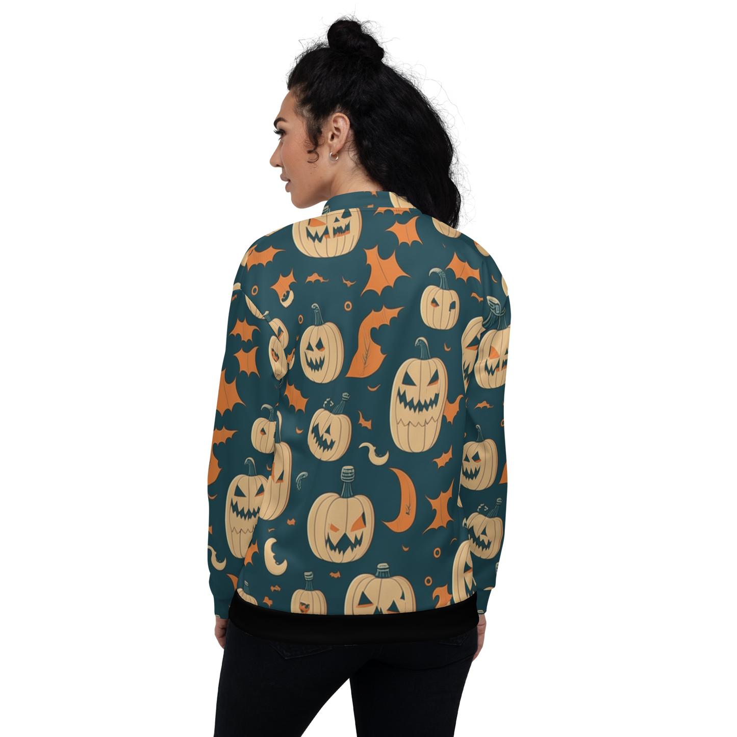 Haunted Harvest Bomber Jacket