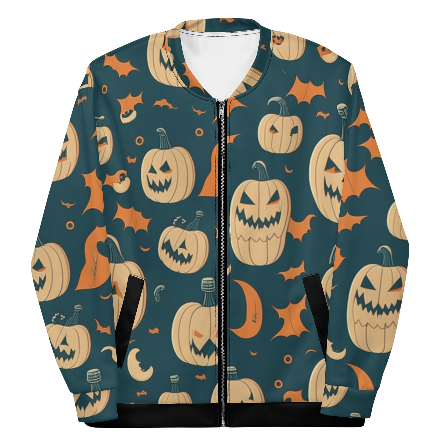 Haunted Harvest Bomber Jacket