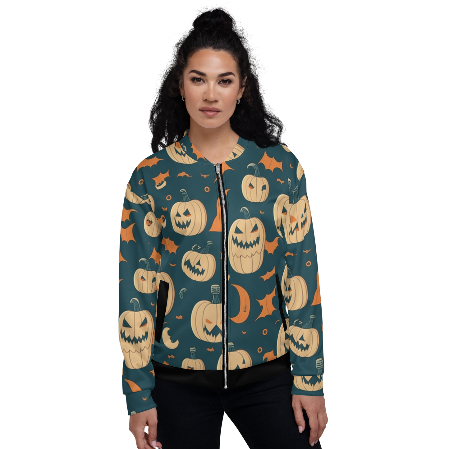 Haunted Harvest Bomber Jacket