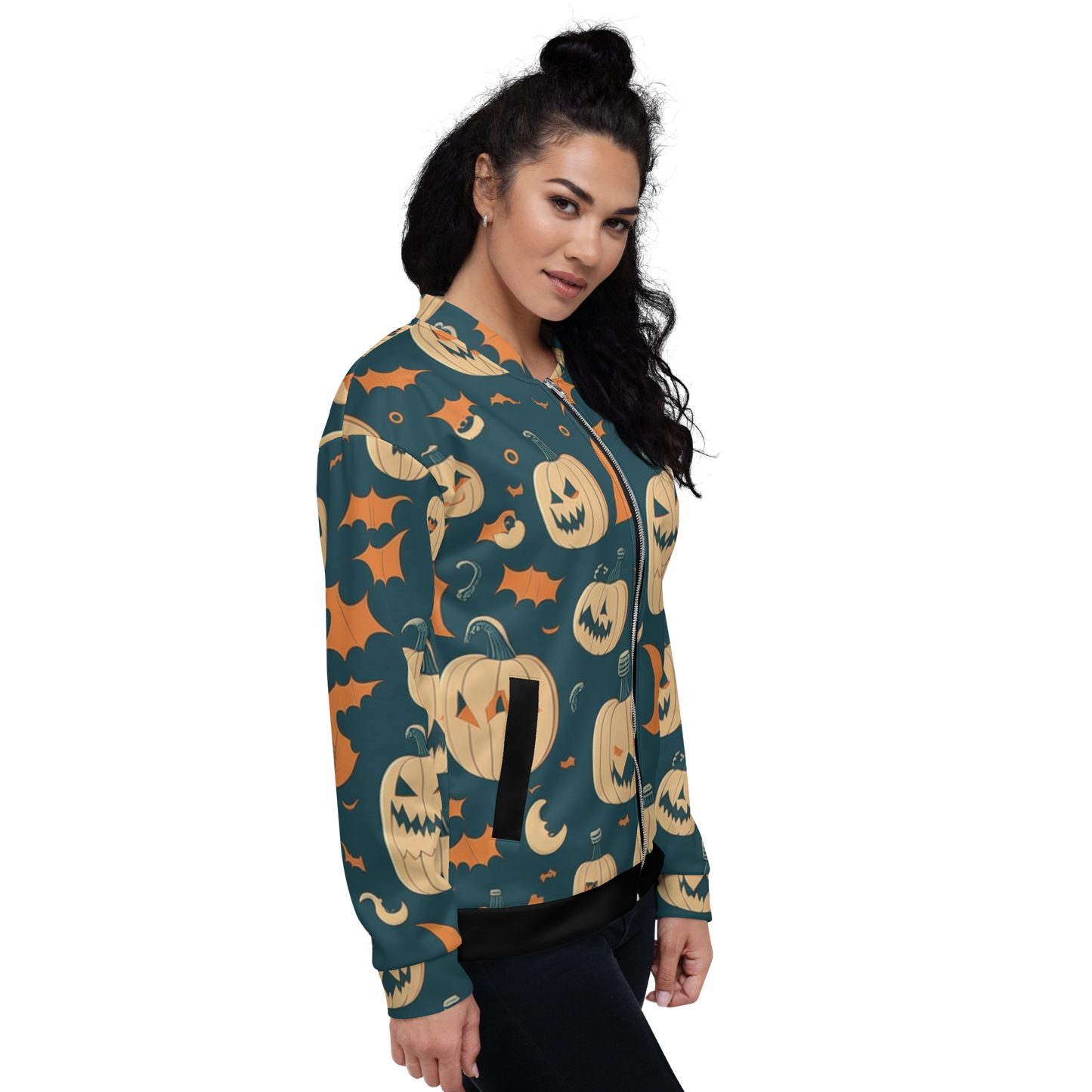 Haunted Harvest Bomber Jacket