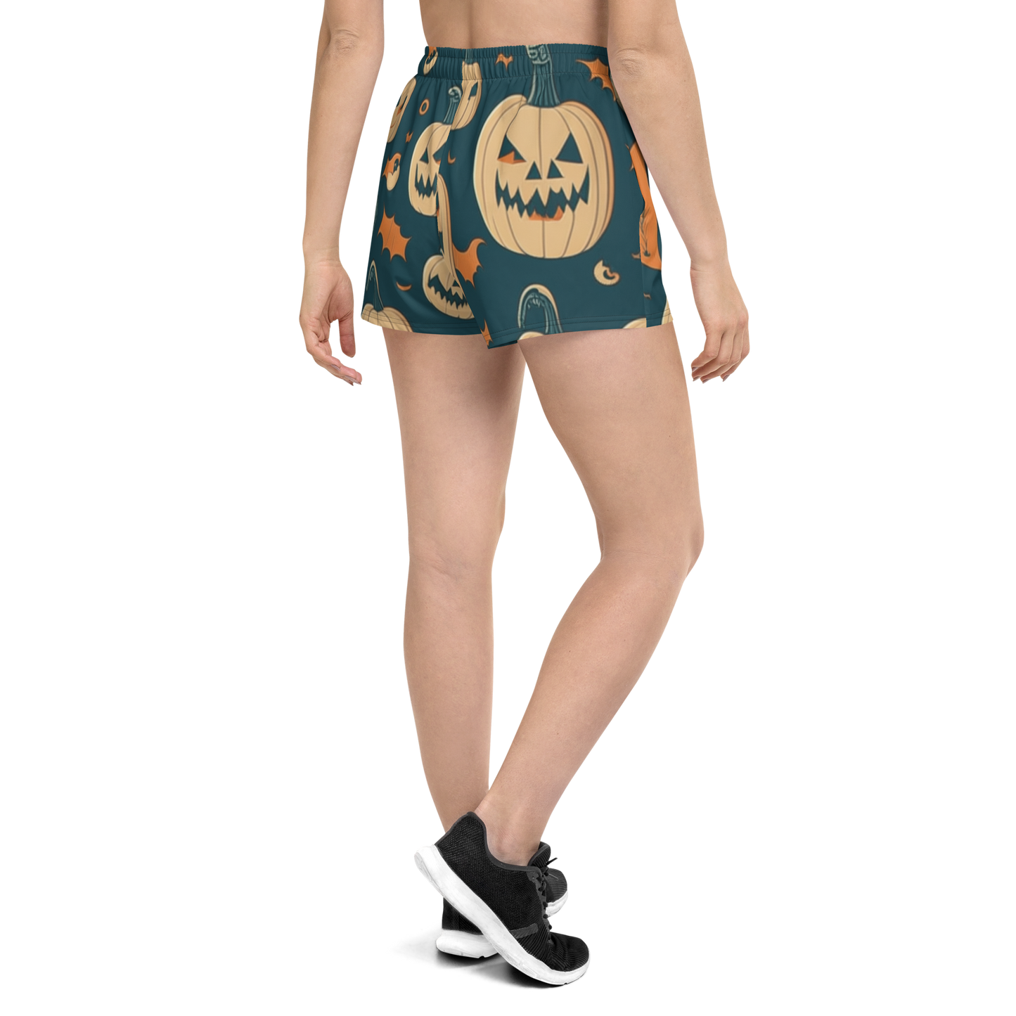 Haunted Harvest Athletic Shorts