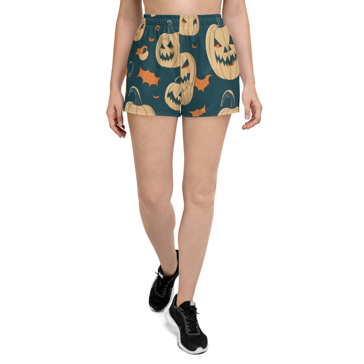 Haunted Harvest Athletic Shorts