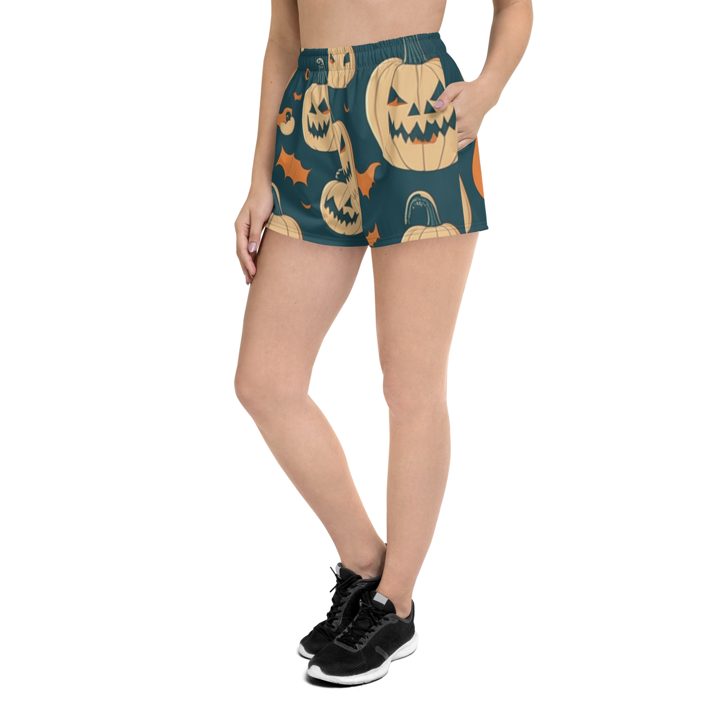 Haunted Harvest Athletic Shorts