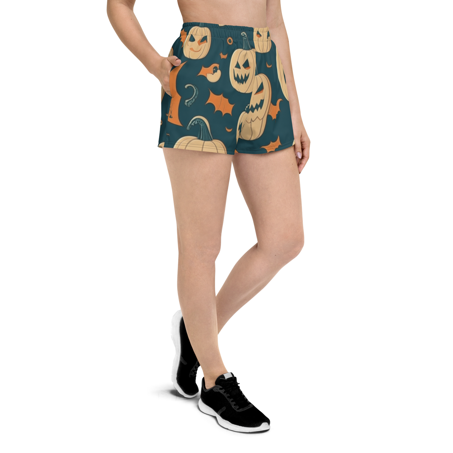 Haunted Harvest Athletic Shorts