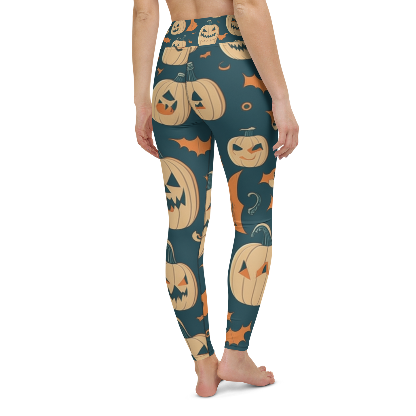 Haunted Harvest Yoga Leggings