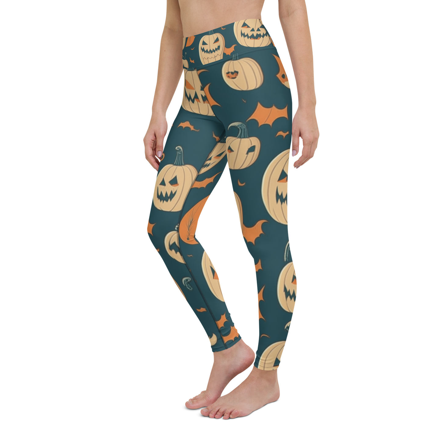 Haunted Harvest Yoga Leggings