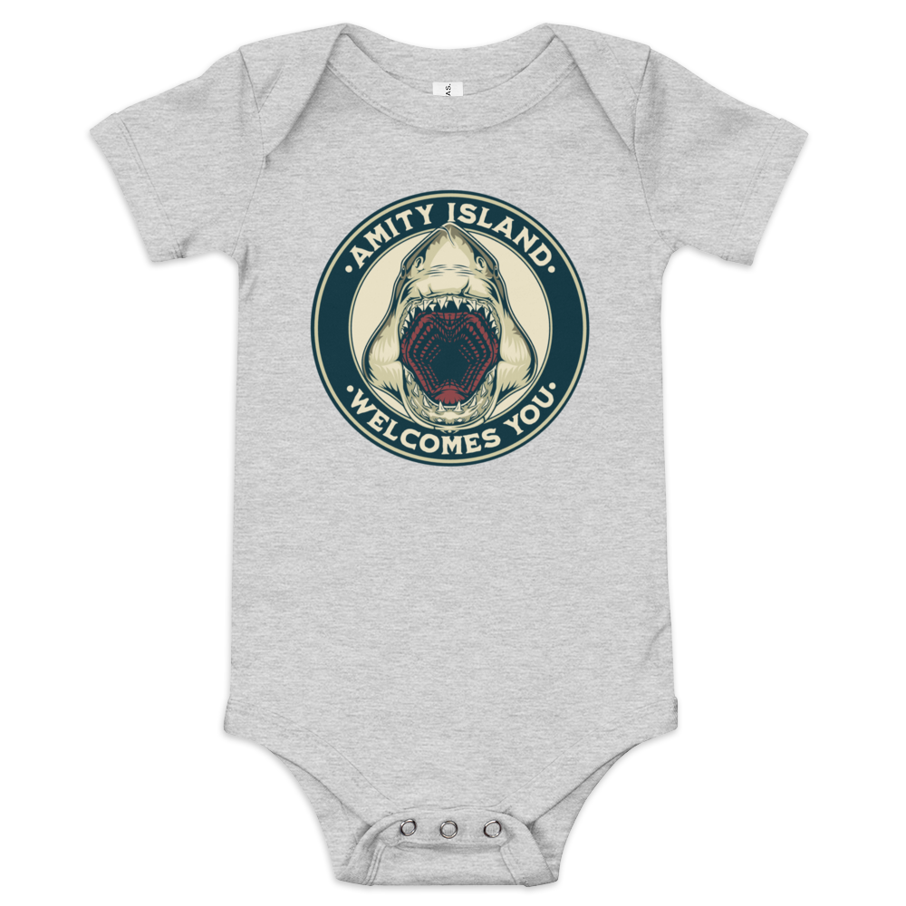 Welcome to Amity Baby Onesie