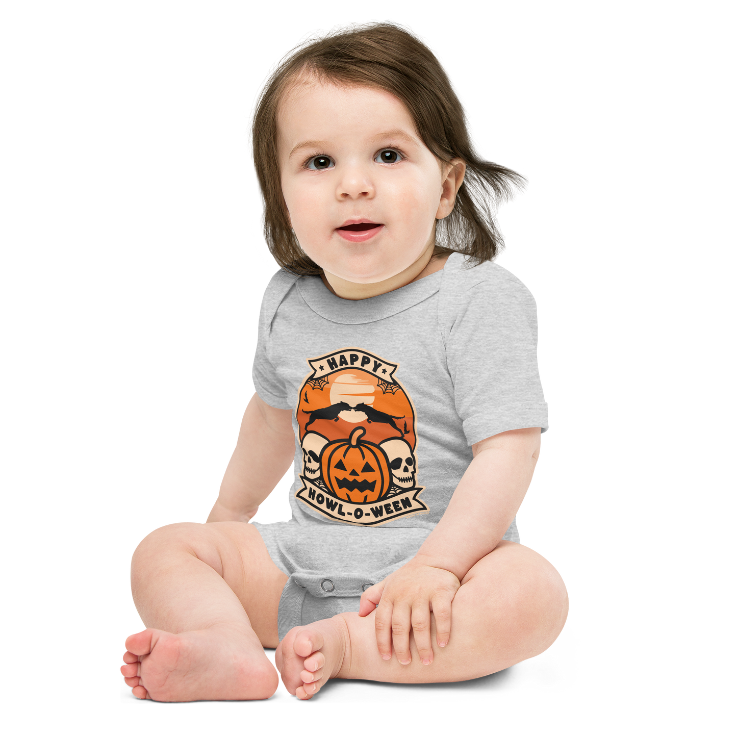 Howl-O-Ween Baby Onesie