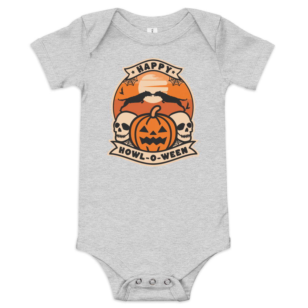Howl-O-Ween Baby Onesie