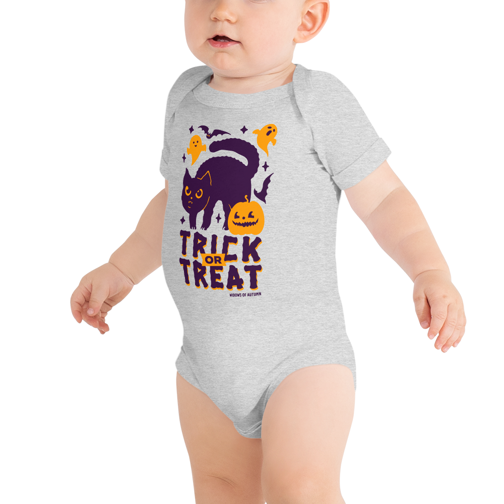 Trick Or Treat Baby Onesie