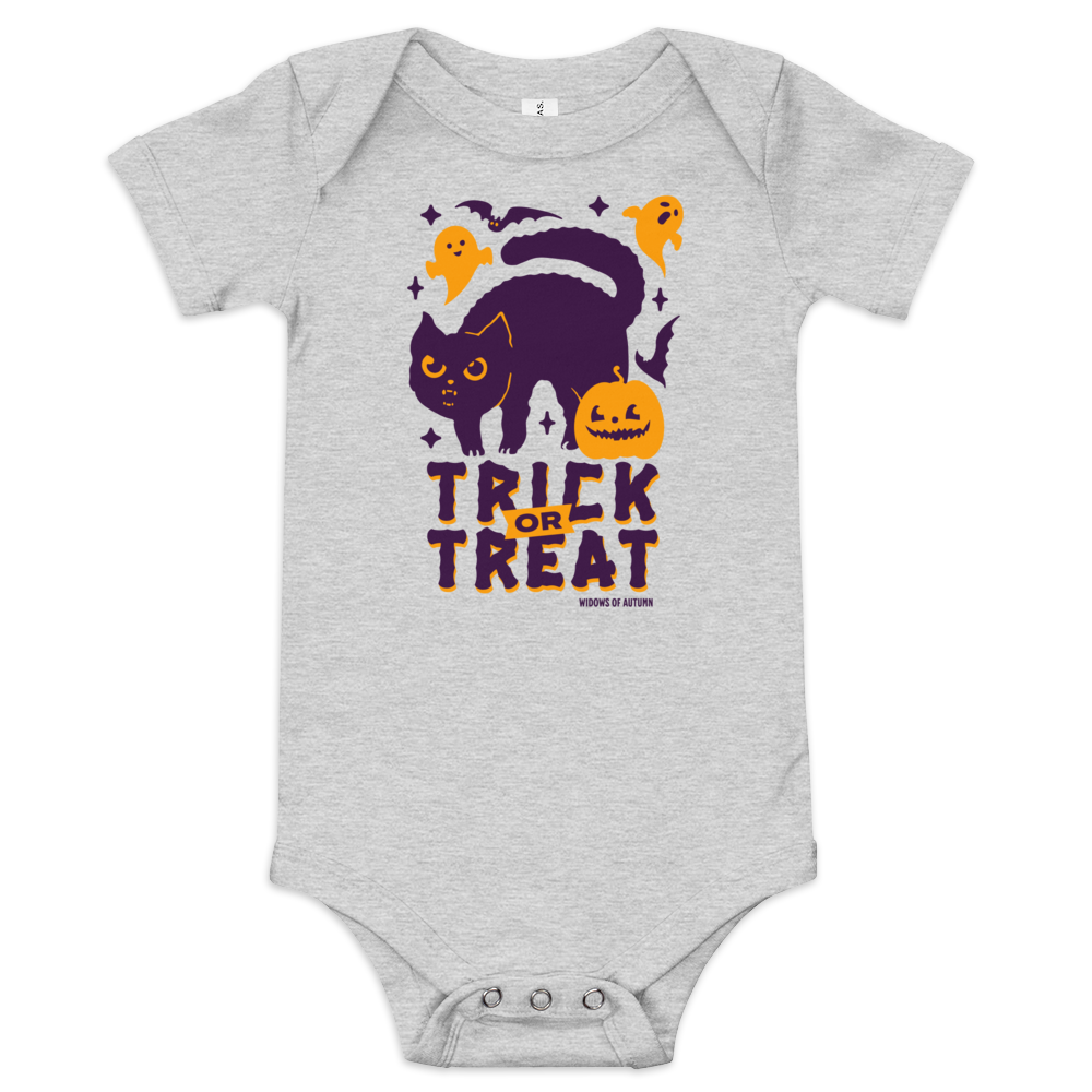 Trick Or Treat Baby Onesie