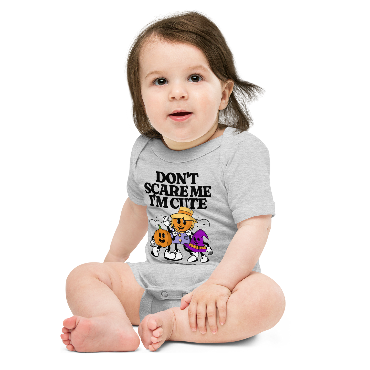 Don't Scare Me Baby Onesie