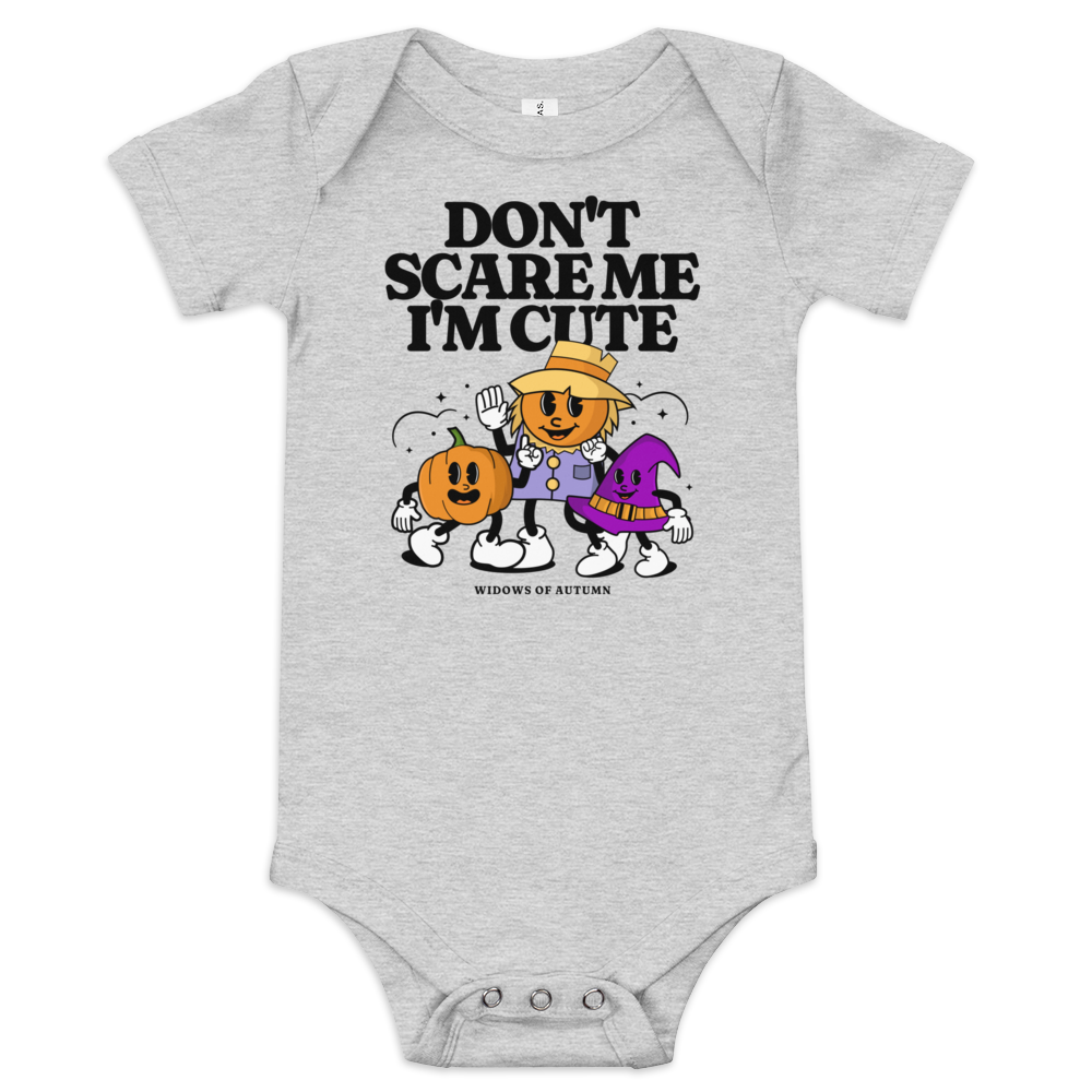 Don't Scare Me Baby Onesie