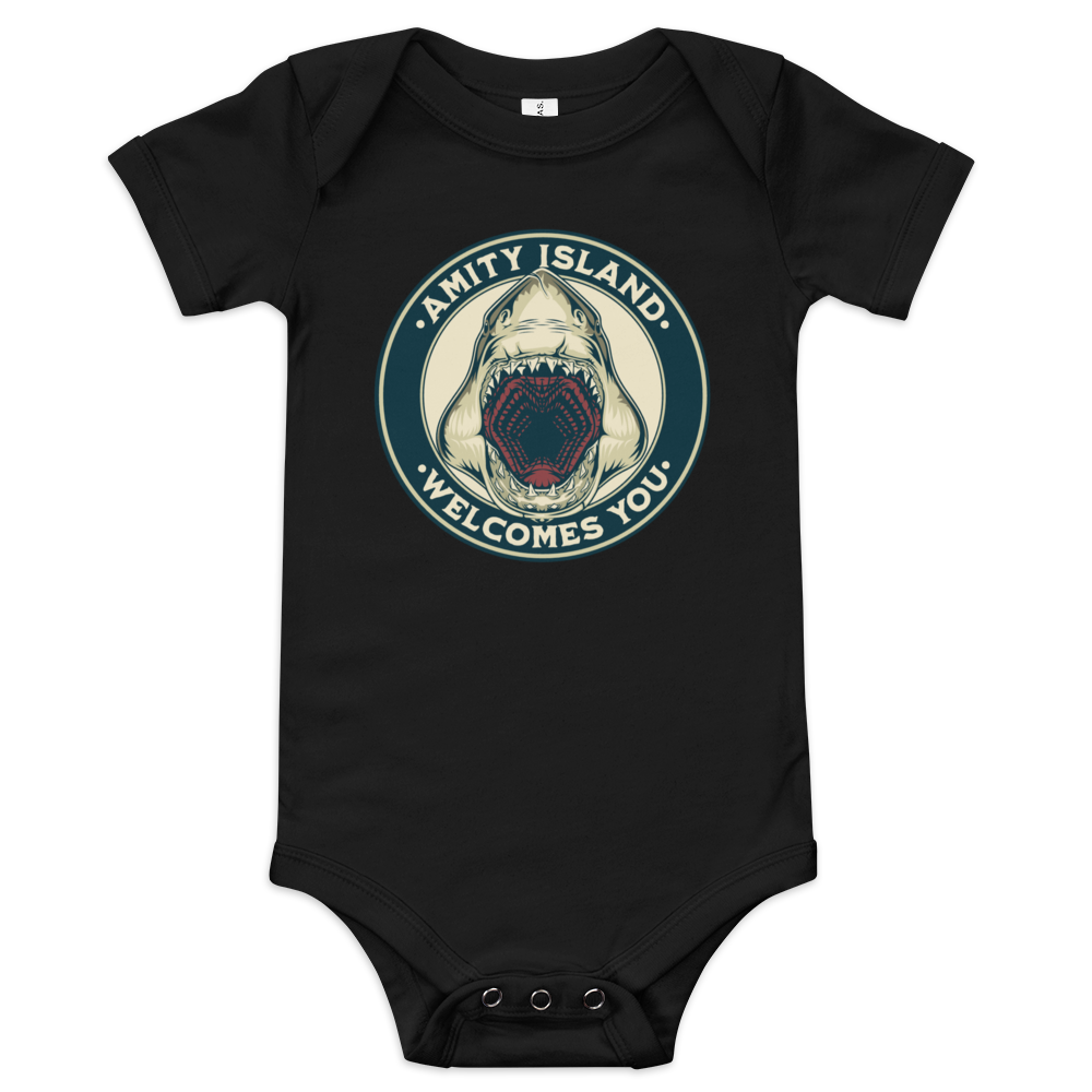 Welcome to Amity Baby Onesie