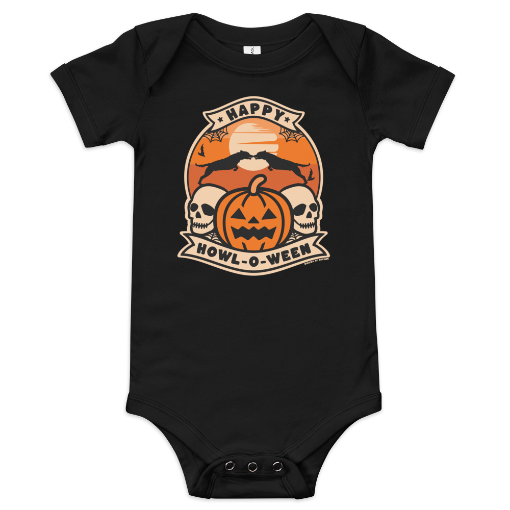 Howl-O-Ween Baby Onesie