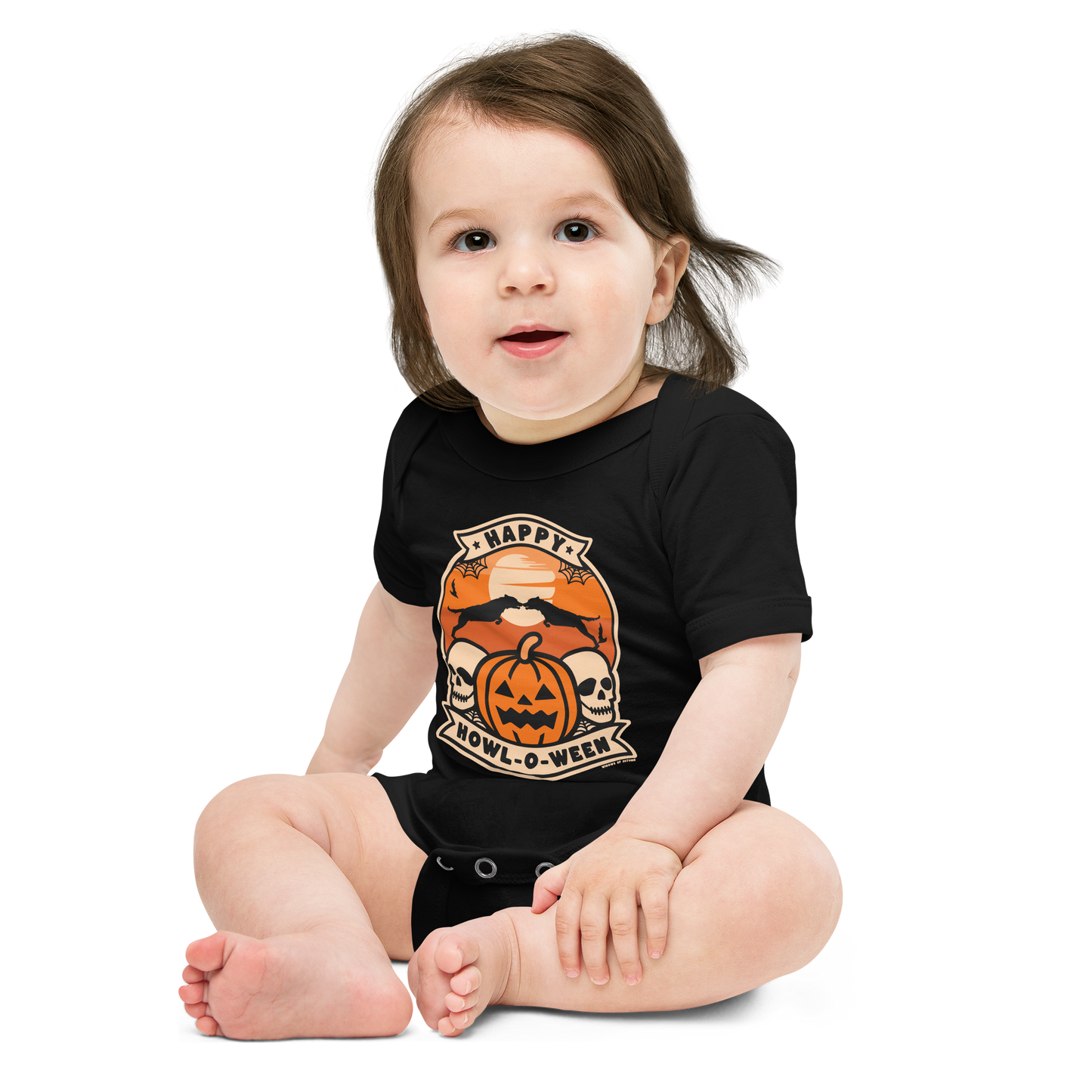 Howl-O-Ween Baby Onesie