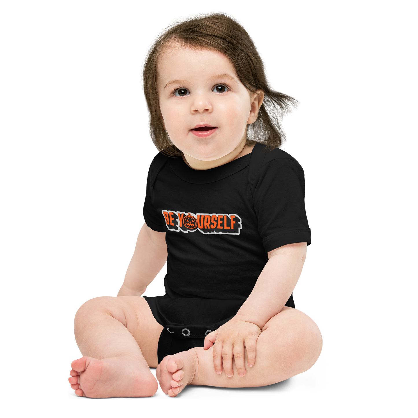 Be Yourself Baby Onesie