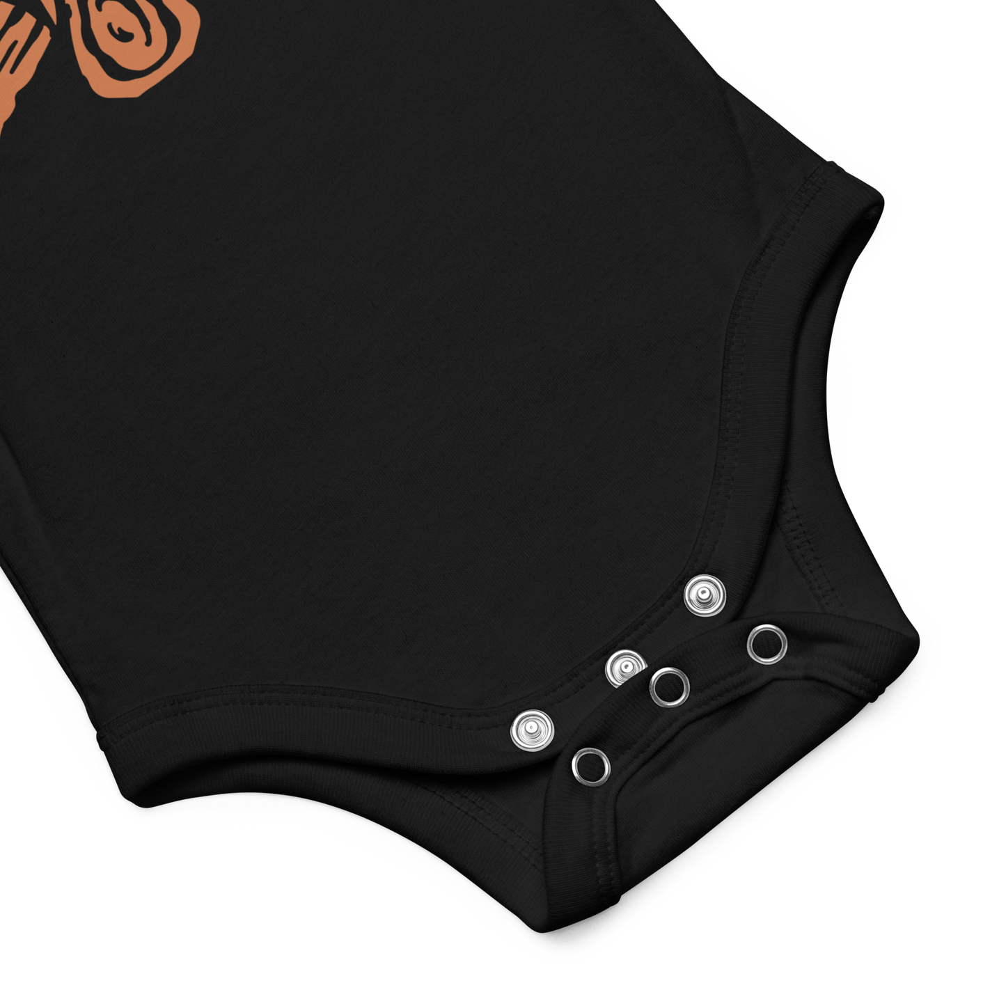 Campfires & Ghost Stories Baby Onesie