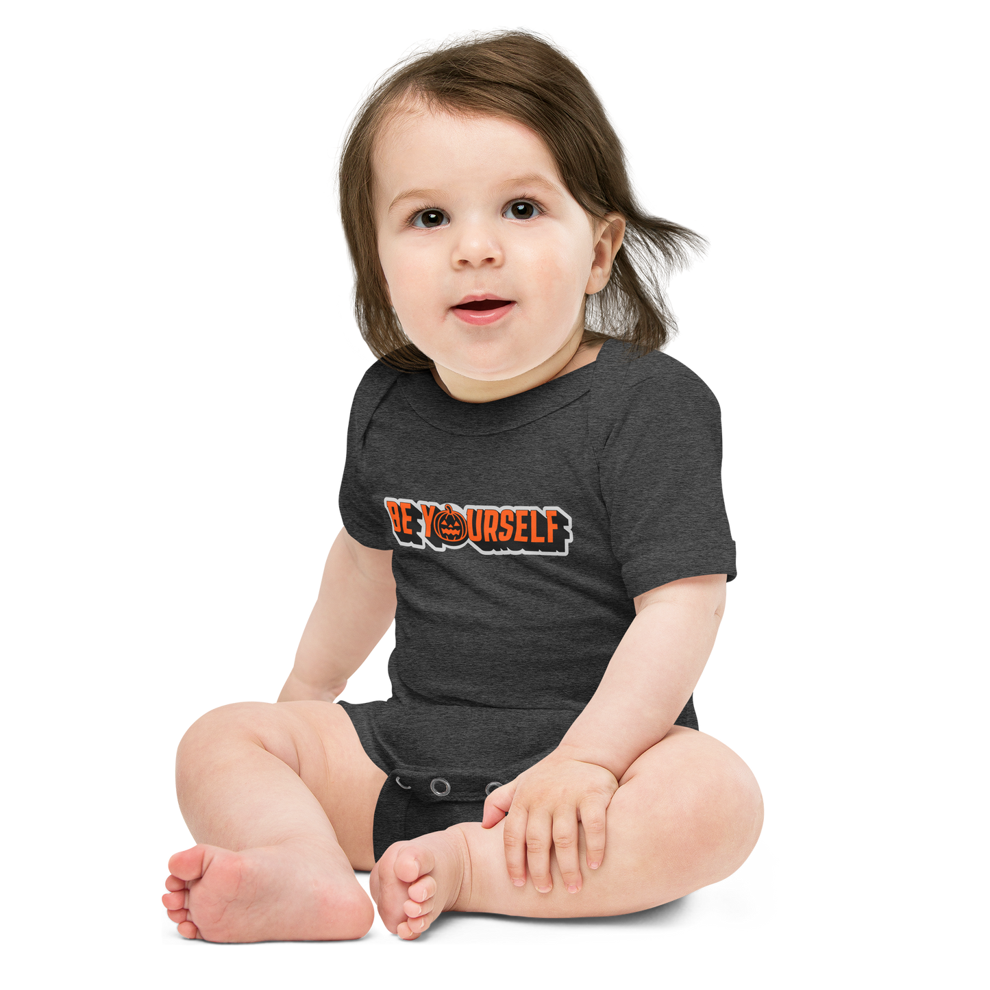 Be Yourself Baby Onesie